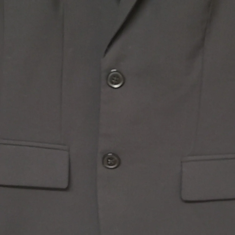 Banana Republic Black Sport Coat with‎ Notched Lapel used good condition.